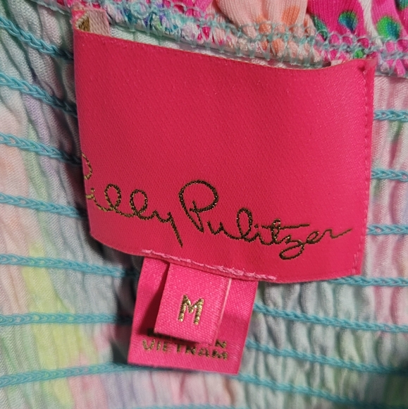 Lilly Pulitzer Rivera Romper - Picture 3 of 3